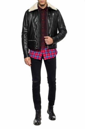 Fur collar jacket, zdjęcie 2 Fur collar jacket od Diesel